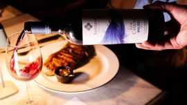 Carne y vinos