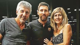 El último adiós a Jorge Messi: las fotos y todo lo que no se vio