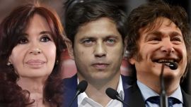 Encuesta: más del 50% rechaza la economía de Milei y el regreso del kirchnerismo