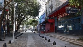 Así quedó la histórica calle Necochea de La Boca: renovaron el corredor del tango y las cantinas