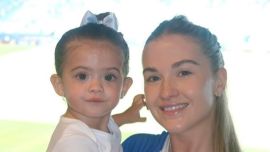 Sofía Calzetti y su hija Olivia se sumaron a la tendencia matchy-matchy con looks boho chic