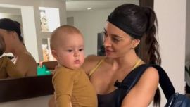 Sol Pérez mostró el exclusivo rincón que creó para su hijo, Marco, en el living de su casa: pelotero, alfombra didáctica y biblioteca