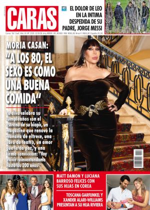 Moria Casán: “A los 80, el sexo es como una buena comida”
