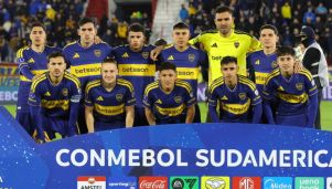 Boca vs Recoleta