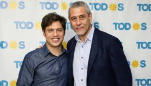 Axel Kicillof y Jorge Ferraresi 