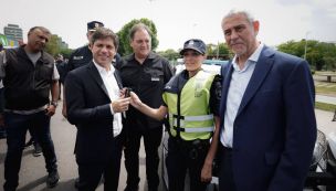 Axel Kicillof y Jorge Ferraresi