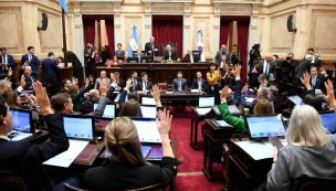 Sesion del Senado