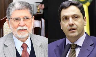 Celso Amorim y Luiz Philippe de Orleans e Bragança