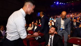 Lionel Messi y Cristiano Ronaldo