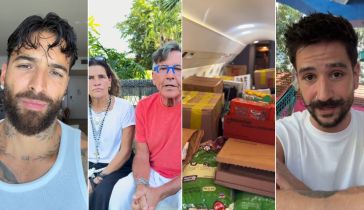 Famosos ayudan a Colombia tras el terremoto