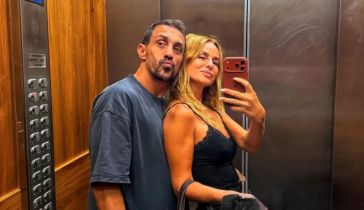 José Chatruc y Sabrina Rojas