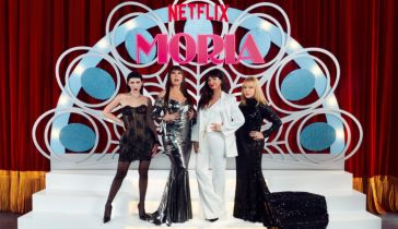 Moria Casán, Sofía Gala Castiglione, Griselda Siciliani y Cecilia Roth
