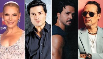Olga Tañón, Chayanne, Luis Fonsi y Marc Anthony