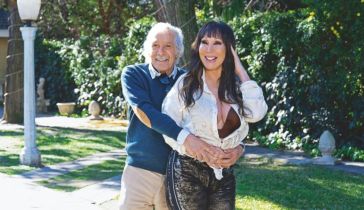Pato Galmarini y Moria Casán