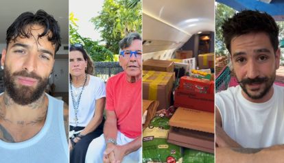 Famosos ayudan a Colombia tras el terremoto