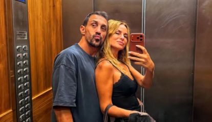 José Chatruc y Sabrina Rojas