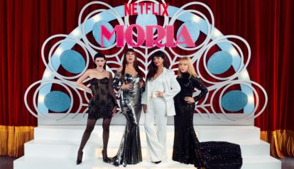 Moria Casán, Sofía Gala Castiglione, Griselda Siciliani y Cecilia Roth