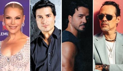 Olga Tañón, Chayanne, Luis Fonsi y Marc Anthony