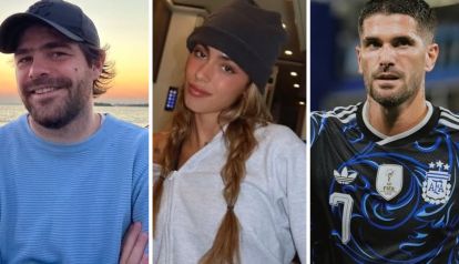 Tini Stoessel-Peter Lanzani-Rodrigo De Paul