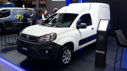 Peugeot Partner Rapid