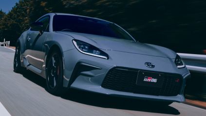 Toyota actualizó el GR86