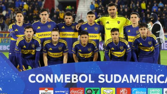 Puntajes de Boca vs Recoleta: el uno por uno del triunfazo "Xeneize" por la ida de los octavos de final de la Copa Sudamericana