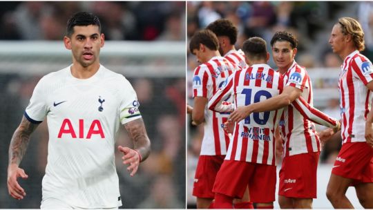 Pase cerrado: Cuti Romero dejó el Tottenham y es nuevo refuerzo del Atlético de Madrid por 40 millones de euros