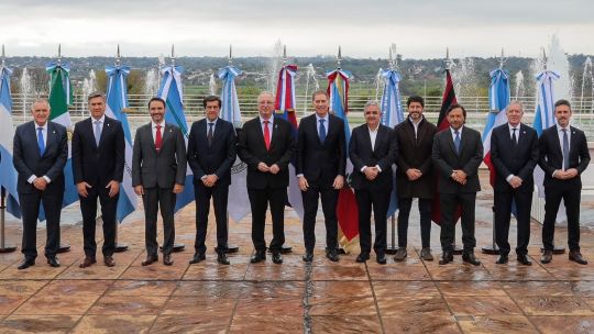 Zdero, en la cumbre del Norte Grande: “Una región que representa a más de 11 millones de argentinos”