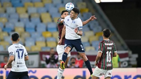 Independiente Rivadavia plantó bandera en el Maracaná y aguantó un valioso 0-0 ante Fluminense por la Copa Libertadores