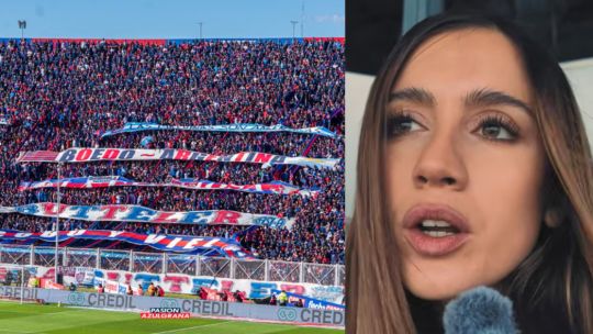 ¿Por qué es noticia que una mujer trabaje en paz?: El agradecimiento de Blondel a la hinchada de San Lorenzo por el trato a Morena Beltrán