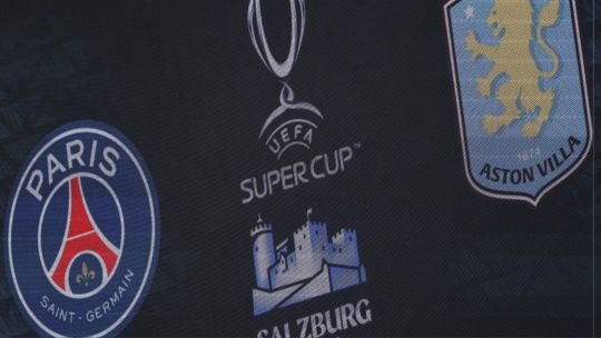 Sin Dibu Martínez, Aston Villa va por la Supercopa de Europa ante el PSG de Luis Enrique: hora, TV y formaciones