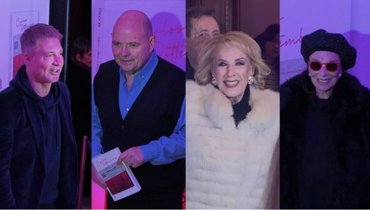 De Mirtha Legrand a Adrián Suar y Graciela Borges: los famosos que acompañaron a Carlos Rottemberg en la presentación de su libro