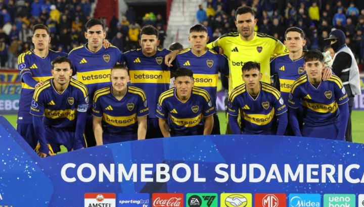 Boca vs Recoleta