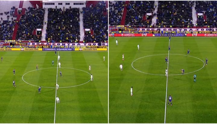 Boca vs Recoleta