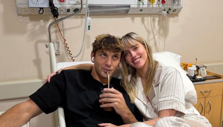 El romántico video de Denisse González a Bautista Mascia que conmovió las redes: "Cambiaste por completo mis días"