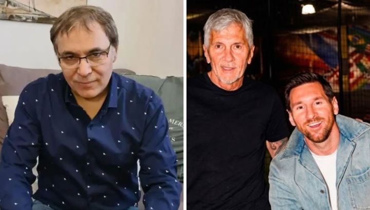 Gabriel Rolón, psicólogo, sobre la despedida de Lionel Messi a su padre: "Se pelea contra la realidad"