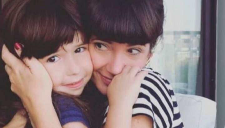 Así está hoy Margarita, la hija de Adrián Suar y Griselda Siciliani que acaba de cumplir 14 años