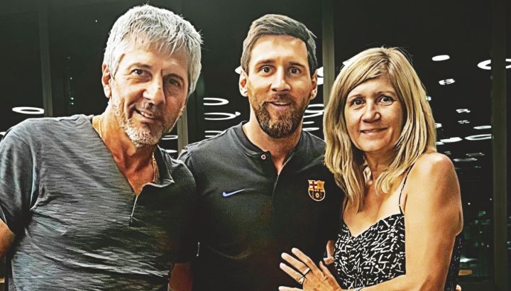 El último adiós a Jorge Messi: las fotos y todo lo que no se vio