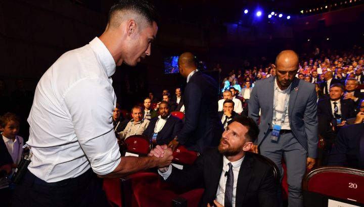 Lionel Messi y Cristiano Ronaldo