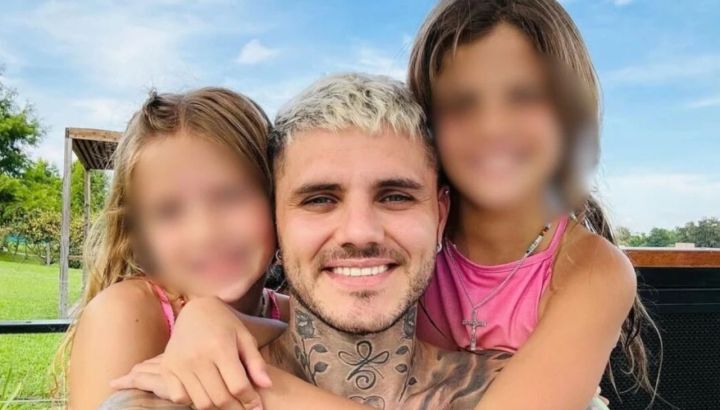 Mauro Icardi publicó un fuerte descargo tras la filtración del video de sus hijas con Wanda Nara: "Voy a seguir peleando"
