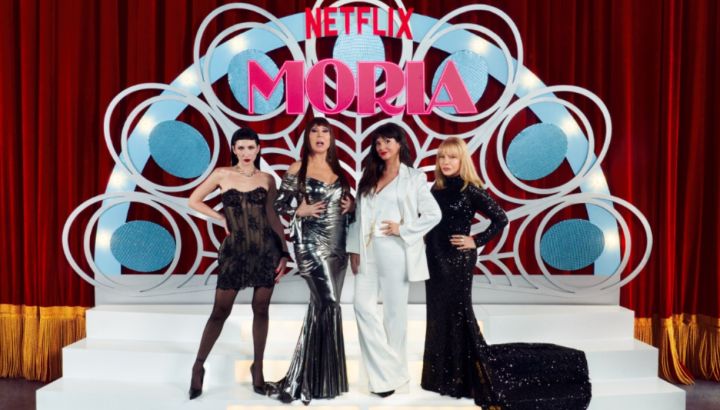 Netflix presentó la serie "Moria" en una noche llena de estrellas en el Teatro Lola Membrives