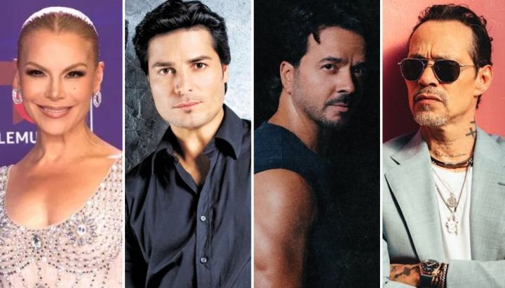 Olga Tañón, Marc Anthony, Chayanne y Ricardo Montaner lideran el concierto benéfico en Miami tras los terremotos en Venezuela y Colombia