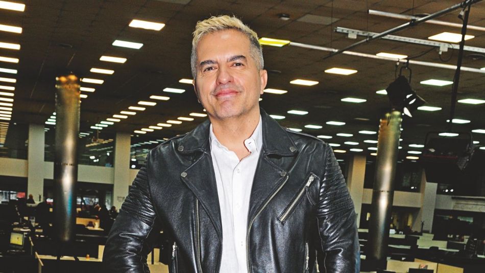 Ángel de Brito en Caras Glam