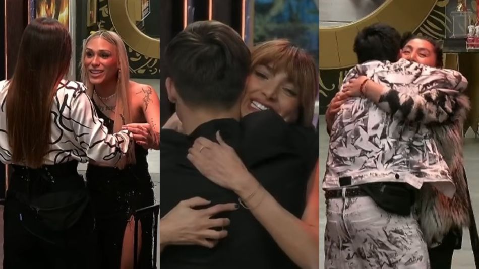 El reencuentro de los participantes en Gran Hermano Generación Dorada