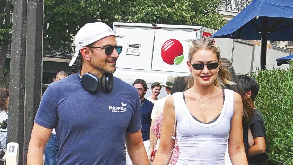 Gigi Hadid y Bradley Cooper