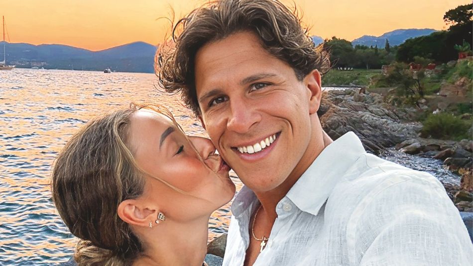 Irene Ariza y Giuliano Simeone