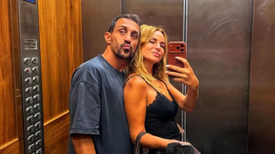 José Chatruc y Sabrina Rojas