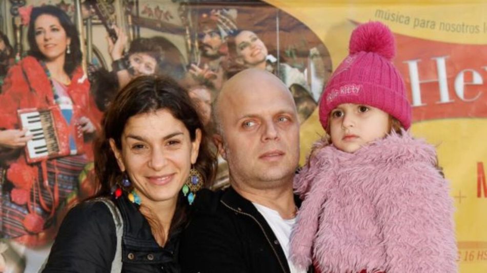 Kiara, la hija de Dalia Gutmann y Sebastián Wainraich