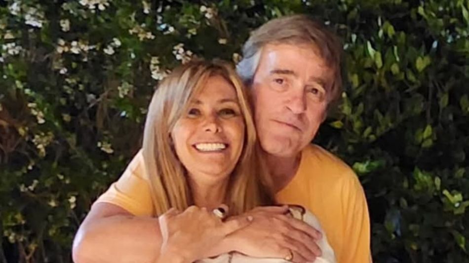 Marisa Andino y su esposo, Marcelo Velcoff