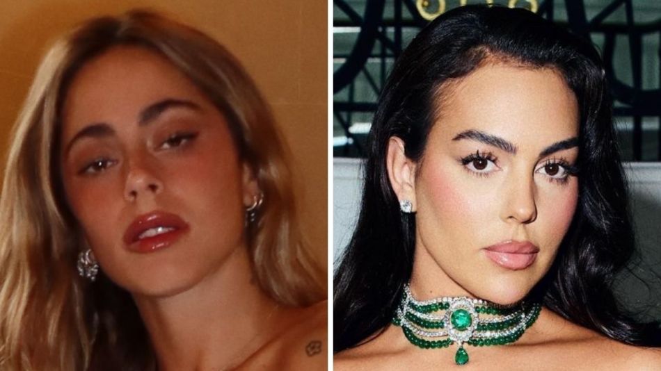 Tini Stoessel, Georgina Rodríguez